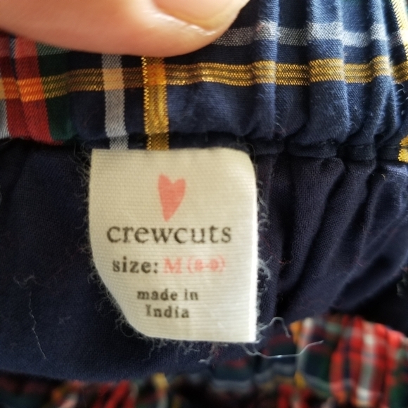 Crewcuts | Tiered Plaid Skirt - Picture 2 of 4